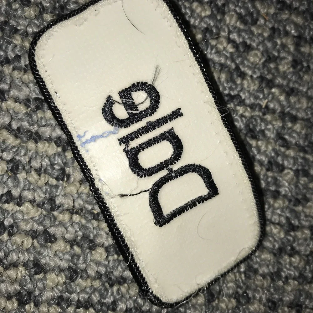 Dale Name tag Patch‎ 2.5